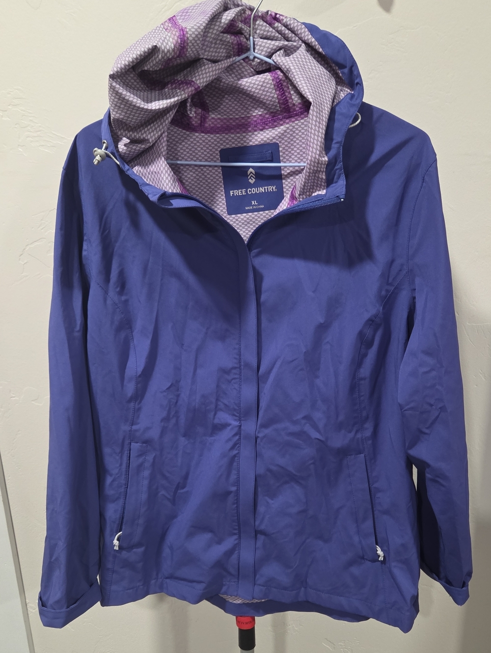 Free Country Women's Violet Hooded Utility Jacket